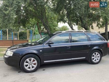Черный Ауди А6, объемом двигателя 2.5 л и пробегом 367 тыс. км за 4200 $, фото 1 на Automoto.ua