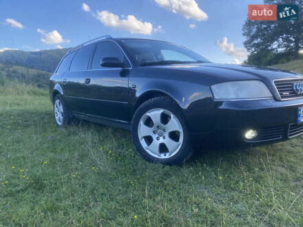 Чорний Ауді А6, об'ємом двигуна 2.5 л та пробігом 306 тис. км за 4900 $, фото 1 на Automoto.ua
