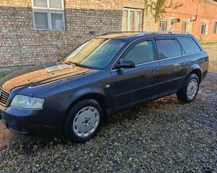 Чорний Ауді А6, об'ємом двигуна 2.5 л та пробігом 368 тис. км за 4284 $, фото 1 на Automoto.ua