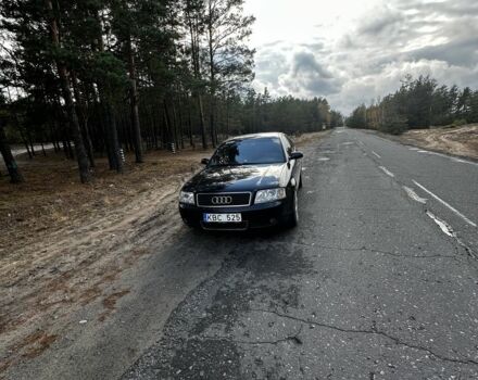 Черный Ауди А6, объемом двигателя 1.9 л и пробегом 325 тыс. км за 3000 $, фото 1 на Automoto.ua