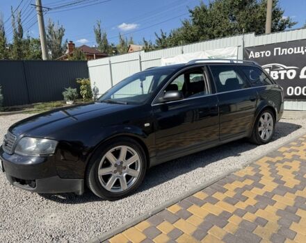 Чорний Ауді А6, об'ємом двигуна 2.5 л та пробігом 300 тис. км за 2500 $, фото 1 на Automoto.ua