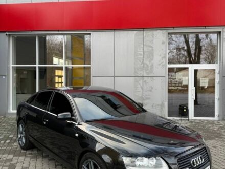 Черный Ауди А6, объемом двигателя 3 л и пробегом 240 тыс. км за 6600 $, фото 1 на Automoto.ua