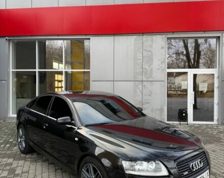 Черный Ауди А6, объемом двигателя 3 л и пробегом 240 тыс. км за 6600 $, фото 1 на Automoto.ua