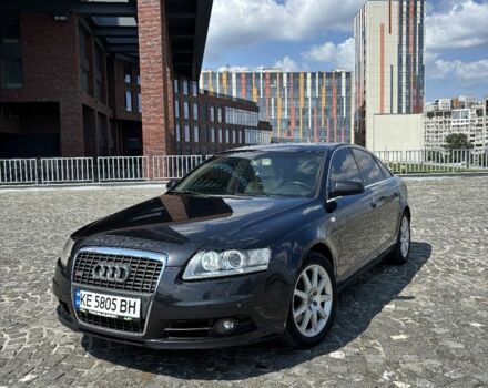 Чорний Ауді А6, об'ємом двигуна 3.2 л та пробігом 278 тис. км за 6094 $, фото 1 на Automoto.ua