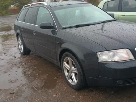 Черный Ауди А6, объемом двигателя 2.5 л и пробегом 450 тыс. км за 4700 $, фото 1 на Automoto.ua