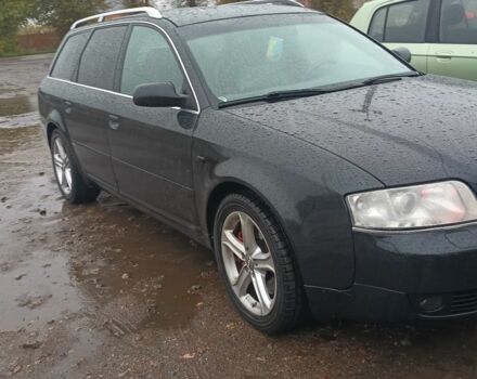 Чорний Ауді А6, об'ємом двигуна 2.5 л та пробігом 450 тис. км за 4700 $, фото 1 на Automoto.ua
