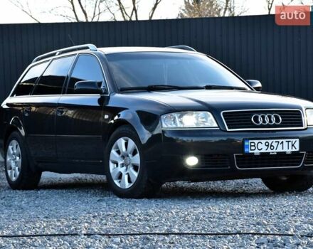 Черный Ауди А6, объемом двигателя 2.5 л и пробегом 290 тыс. км за 4800 $, фото 1 на Automoto.ua