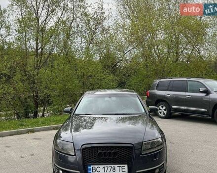 Черный Ауди А6, объемом двигателя 2.97 л и пробегом 400 тыс. км за 7000 $, фото 1 на Automoto.ua