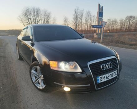 Черный Ауди А6, объемом двигателя 2 л и пробегом 300 тыс. км за 6500 $, фото 1 на Automoto.ua