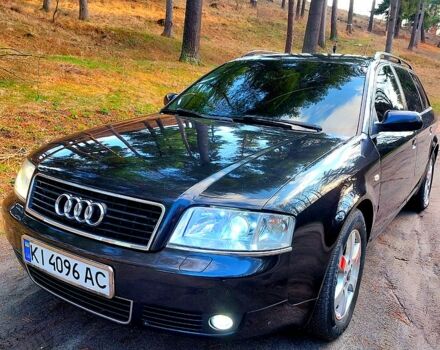 Черный Ауди А6, объемом двигателя 2.5 л и пробегом 277 тыс. км за 5300 $, фото 1 на Automoto.ua