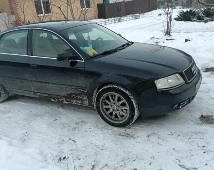 Чорний Ауді А6, об'ємом двигуна 2.5 л та пробігом 250 тис. км за 5350 $, фото 1 на Automoto.ua