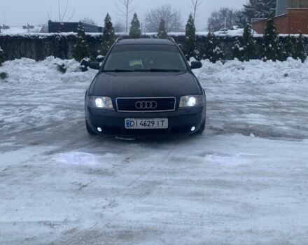 Черный Ауди А6, объемом двигателя 2.5 л и пробегом 580 тыс. км за 4500 $, фото 1 на Automoto.ua