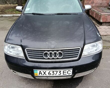 Черный Ауди А6, объемом двигателя 3 л и пробегом 400 тыс. км за 2031 $, фото 1 на Automoto.ua