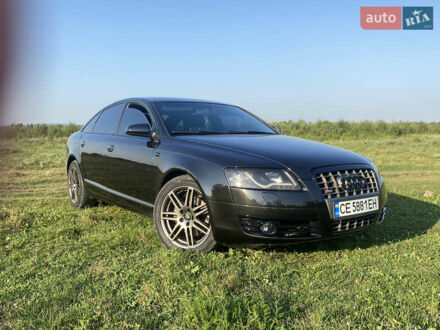 Ауди А6 2004 в Черновцах на Automoto.ua Черный Ауди А6, объемом двигателя 3 л и пробегом 315 тыс. км за 8500 $, фото 1 на Automoto.ua