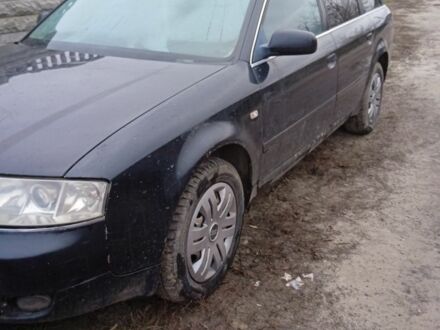 Черный Ауди А6, объемом двигателя 2.5 л и пробегом 3 тыс. км за 850 $, фото 1 на Automoto.ua