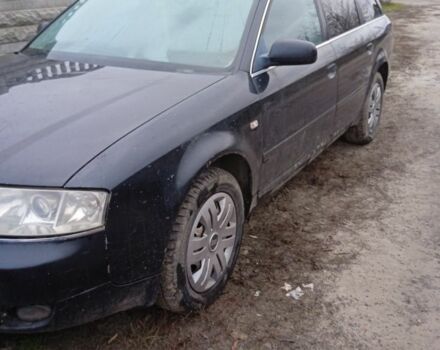 Чорний Ауді А6, об'ємом двигуна 2.5 л та пробігом 3 тис. км за 850 $, фото 1 на Automoto.ua
