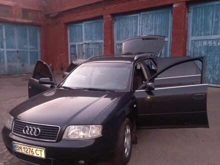 Ауди А6 2004 в Глухове на Automoto.ua Черный Ауди А6, объемом двигателя 2.5 л и пробегом 350 тыс. км за 4800 $, фото 1 на Automoto.ua