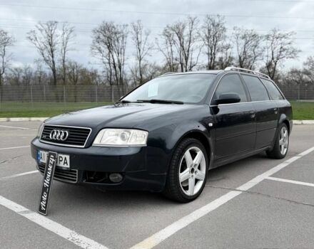 Черный Ауди А6, объемом двигателя 2.5 л и пробегом 330 тыс. км за 5500 $, фото 1 на Automoto.ua