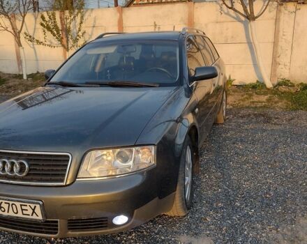 Чорний Ауді А6, об'ємом двигуна 2.5 л та пробігом 320 тис. км за 4000 $, фото 1 на Automoto.ua