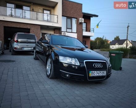 Черный Ауди А6, объемом двигателя 3 л и пробегом 353 тыс. км за 7499 $, фото 1 на Automoto.ua