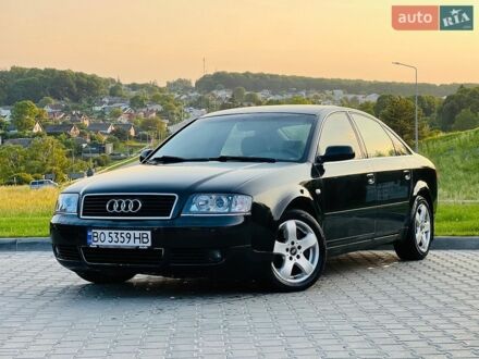 Черный Ауди А6, объемом двигателя 2.5 л и пробегом 369 тыс. км за 4699 $, фото 1 на Automoto.ua