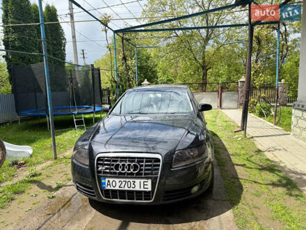 Черный Ауди А6, объемом двигателя 1.97 л и пробегом 395 тыс. км за 7500 $, фото 1 на Automoto.ua