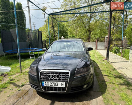 Черный Ауди А6, объемом двигателя 1.97 л и пробегом 395 тыс. км за 7500 $, фото 1 на Automoto.ua