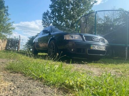 Черный Ауди А6, объемом двигателя 2.5 л и пробегом 555 тыс. км за 4500 $, фото 1 на Automoto.ua