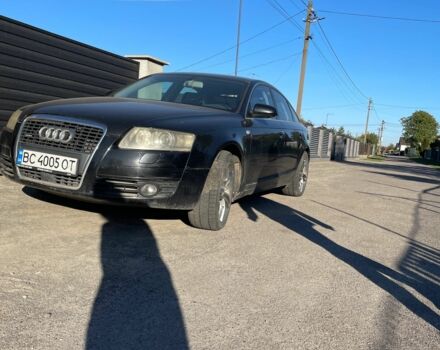 Чорний Ауді А6, об'ємом двигуна 3 л та пробігом 1000 тис. км за 6316 $, фото 1 на Automoto.ua