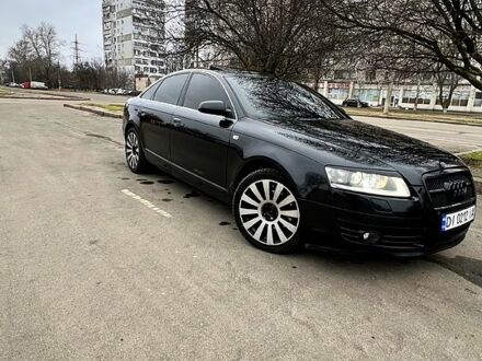 Чорний Ауді А6, об'ємом двигуна 2.4 л та пробігом 311 тис. км за 7300 $, фото 1 на Automoto.ua