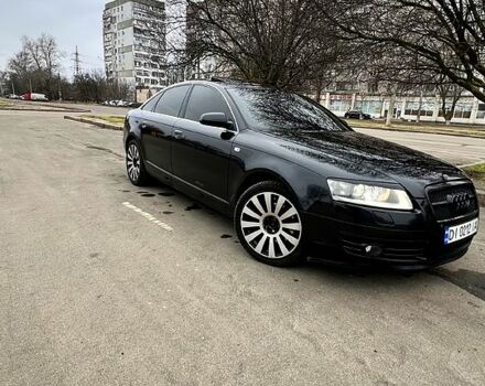 Черный Ауди А6, объемом двигателя 2.4 л и пробегом 311 тыс. км за 7300 $, фото 1 на Automoto.ua