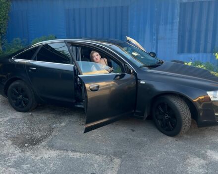 Черный Ауди А6, объемом двигателя 3 л и пробегом 370 тыс. км за 3622 $, фото 1 на Automoto.ua