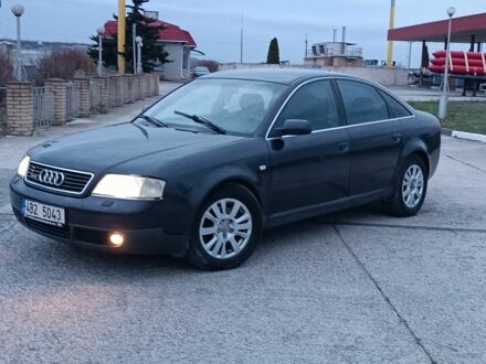 Черный Ауди А6, объемом двигателя 2.5 л и пробегом 250 тыс. км за 2850 $, фото 1 на Automoto.ua