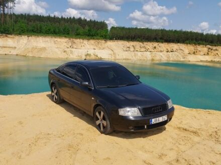 Ауди А6 2004 в Владимирце на Automoto.ua Черный Ауди А6, объемом двигателя 1.9 л и пробегом 280 тыс. км за 2800 $, фото 1 на Automoto.ua