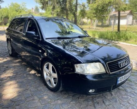 Чорний Ауді А6, об'ємом двигуна 2.5 л та пробігом 286 тис. км за 3350 $, фото 1 на Automoto.ua