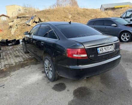 Черный Ауди А6, объемом двигателя 3 л и пробегом 350 тыс. км за 3350 $, фото 1 на Automoto.ua