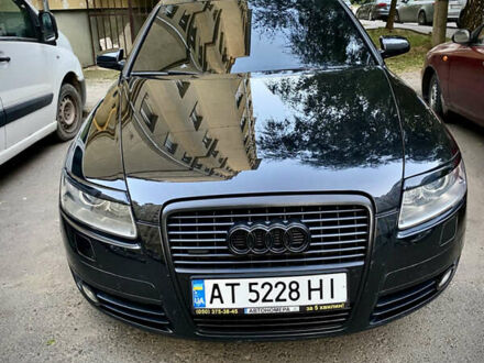 Чорний Ауді А6, об'ємом двигуна 2.97 л та пробігом 200 тис. км за 6500 $, фото 1 на Automoto.ua