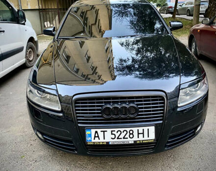 Чорний Ауді А6, об'ємом двигуна 2.97 л та пробігом 200 тис. км за 6500 $, фото 1 на Automoto.ua