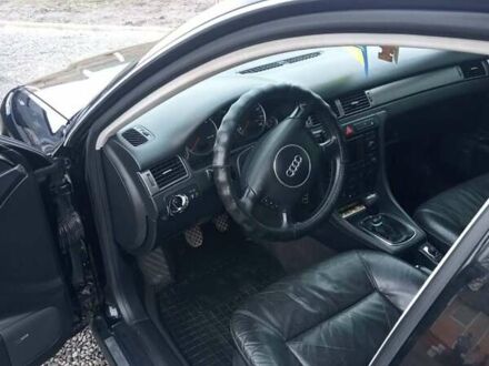 Ауди А6 2004 в Млынове на Automoto.ua Черный Ауди А6, объемом двигателя 2.5 л и пробегом 300 тыс. км за 6200 $, фото 1 на Automoto.ua