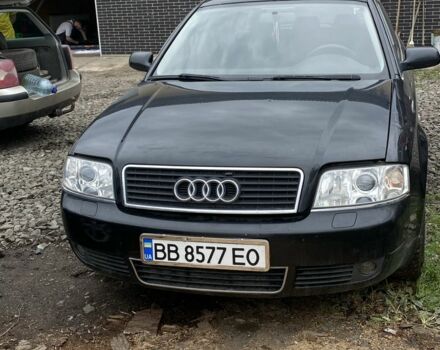Черный Ауди А6, объемом двигателя 2.5 л и пробегом 3 тыс. км за 2000 $, фото 1 на Automoto.ua