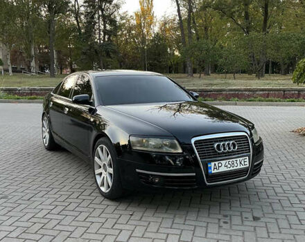 Черный Ауди А6, объемом двигателя 2.4 л и пробегом 230 тыс. км за 7000 $, фото 1 на Automoto.ua