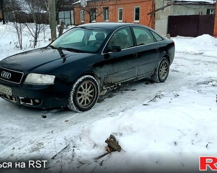 Черный Ауди А6, объемом двигателя 2.5 л и пробегом 250 тыс. км за 5350 $, фото 1 на Automoto.ua
