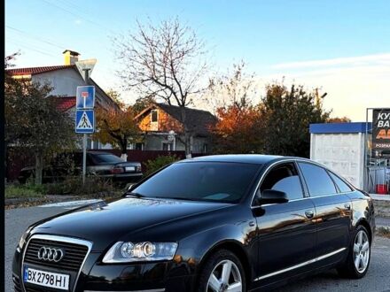 Черный Ауди А6, объемом двигателя 2.4 л и пробегом 242 тыс. км за 6300 $, фото 1 на Automoto.ua