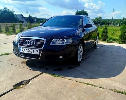 Чорний Ауді А6, об'ємом двигуна 3 л та пробігом 350 тис. км за 5500 $, фото 1 на Automoto.ua