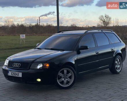 Чорний Ауді А6, об'ємом двигуна 1.9 л та пробігом 360 тис. км за 5750 $, фото 1 на Automoto.ua