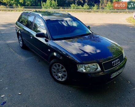 Чорний Ауді А6, об'ємом двигуна 1.9 л та пробігом 275 тис. км за 4999 $, фото 1 на Automoto.ua