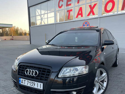 Чорний Ауді А6, об'ємом двигуна 3 л та пробігом 315 тис. км за 7250 $, фото 1 на Automoto.ua