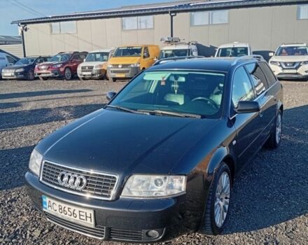 Черный Ауди А6, объемом двигателя 2.5 л и пробегом 338 тыс. км за 4289 $, фото 1 на Automoto.ua