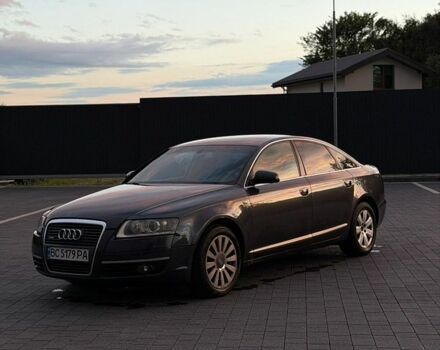 Черный Ауди А6, объемом двигателя 3 л и пробегом 323 тыс. км за 5300 $, фото 1 на Automoto.ua