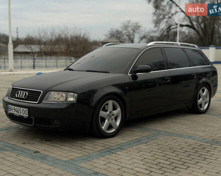 Черный Ауди А6, объемом двигателя 2.5 л и пробегом 400 тыс. км за 4900 $, фото 1 на Automoto.ua